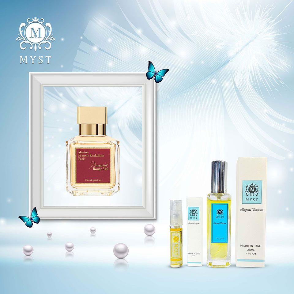 Baccarat rouge 540 EDP - Myst Perfume