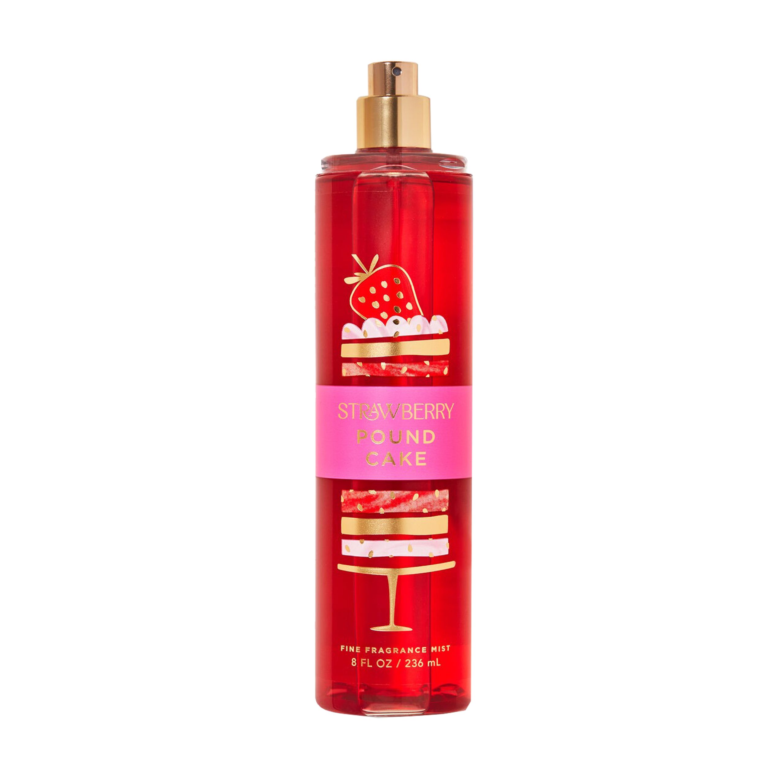  Bath & Body Work Strawberry Pound Cake